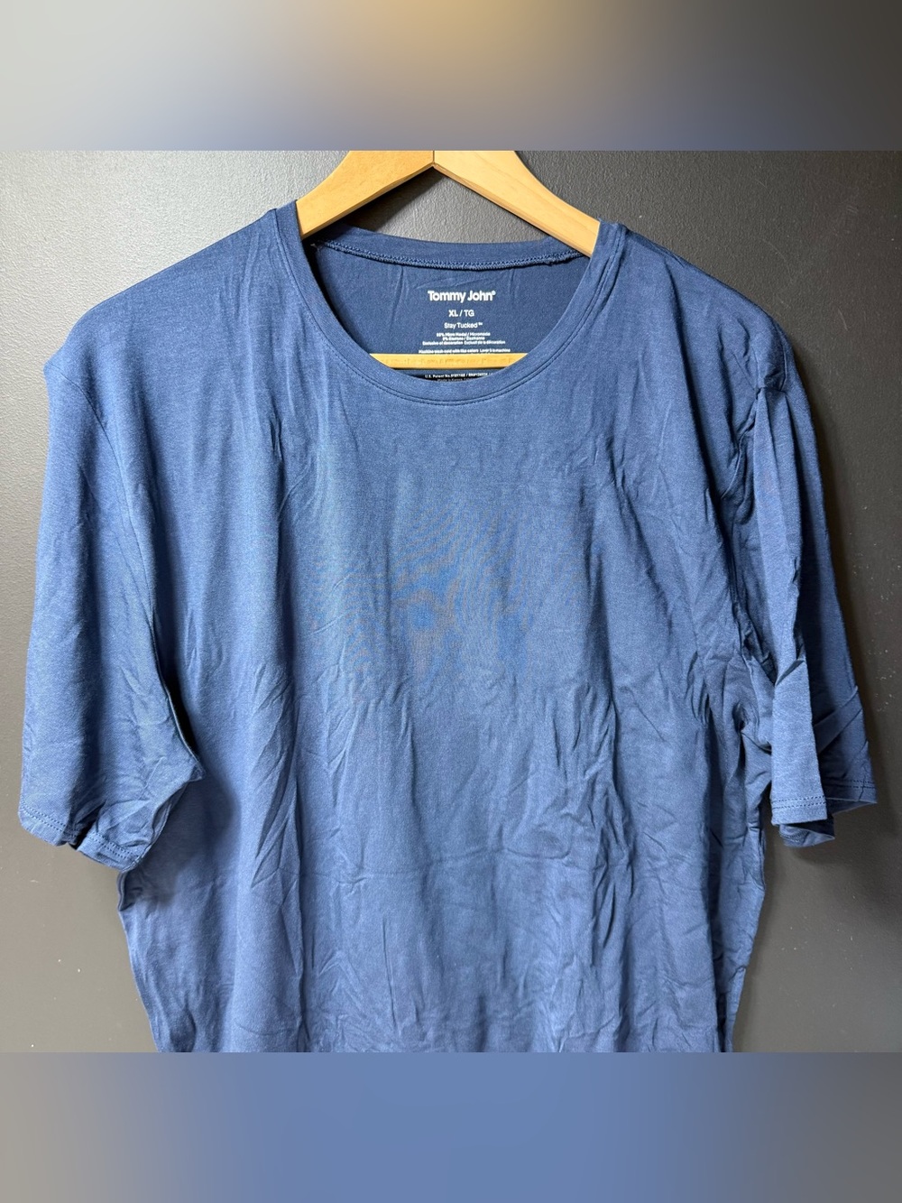 Modal Crew Neck Stay-Tucked Undershirt Tommy John XL